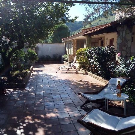 Il giardino di Hyccara Villa Carini Esterno foto