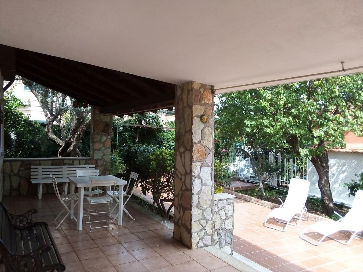 Il giardino di Hyccara Villa Carini Esterno foto