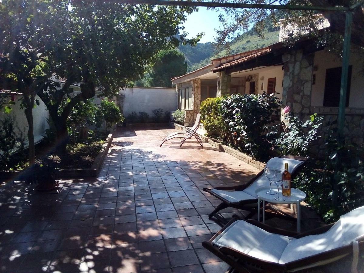 Il giardino di Hyccara Villa Carini Esterno foto