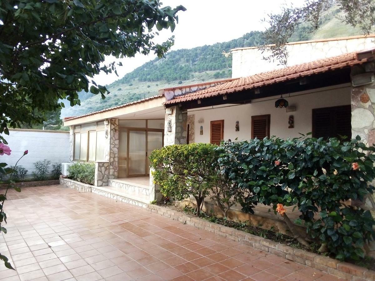 Il giardino di Hyccara Villa Carini Esterno foto