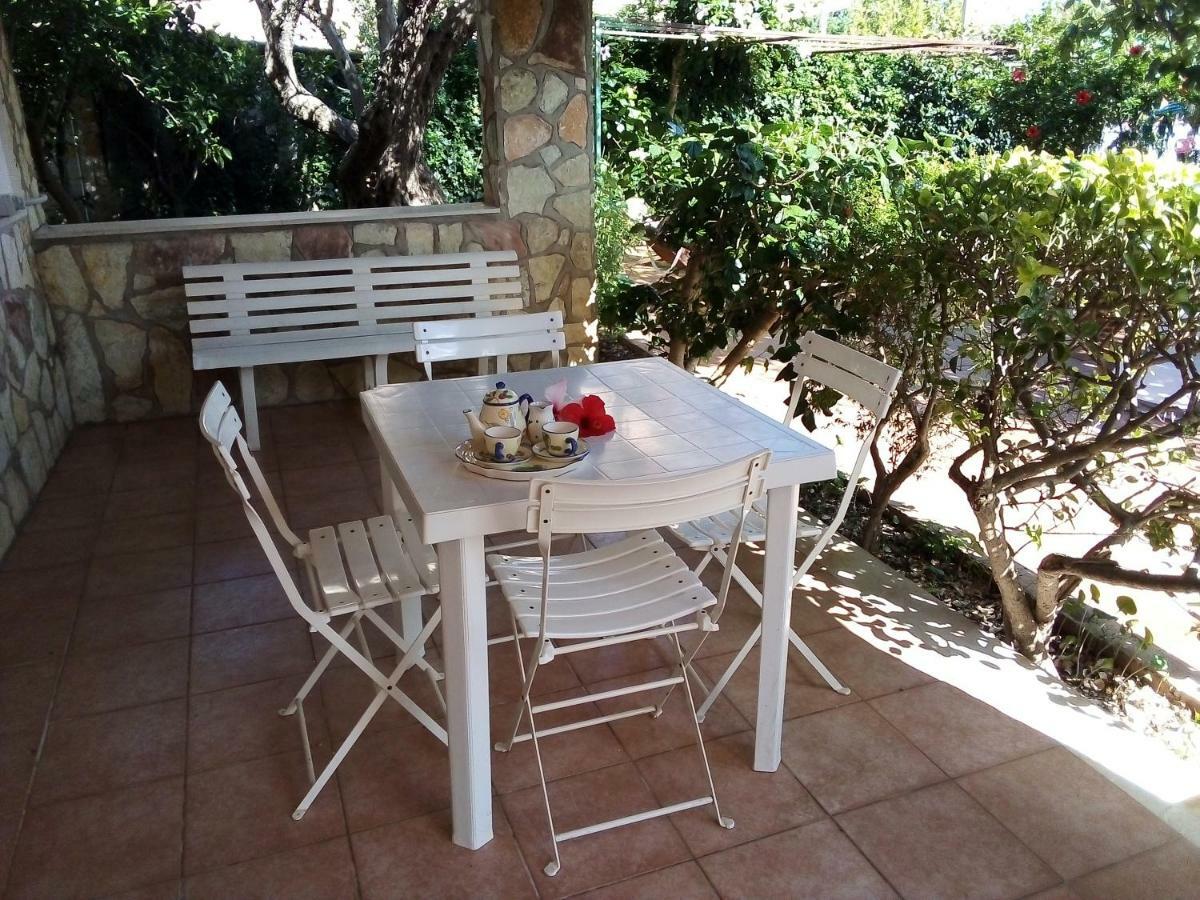 Il giardino di Hyccara Villa Carini Esterno foto