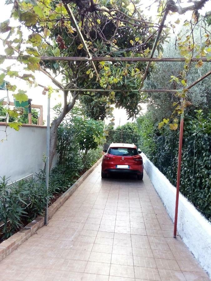 Il giardino di Hyccara Villa Carini Esterno foto